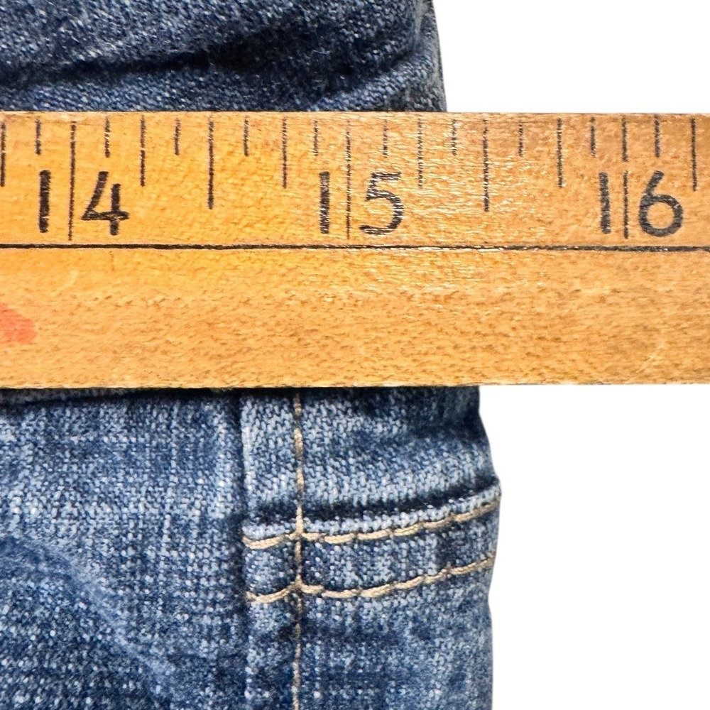 HYDRAULIC Womens Jeans Long‎ 11 12 Bootcut Liberty Style 3307 Medium Wash Y2K - Picture 5 of 8